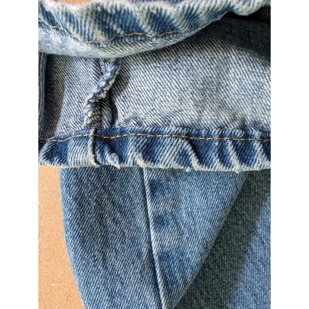 Levis 505 Straight Leg Jeans Size 36 X 34 Classic